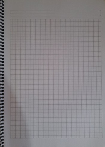 Mavi Spiralli Studi A4 Defter 120 yaprak 1.hamur 70 gr - Görsel 3