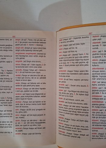 Türkçe Sözlük - A'dan Z'ye Güncel - Görsel 6
