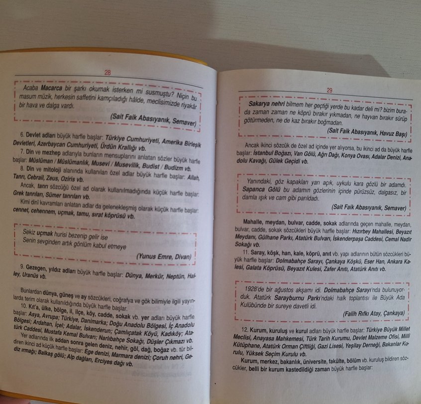 Türkçe Sözlük - A'dan Z'ye Güncel - Görsel 4