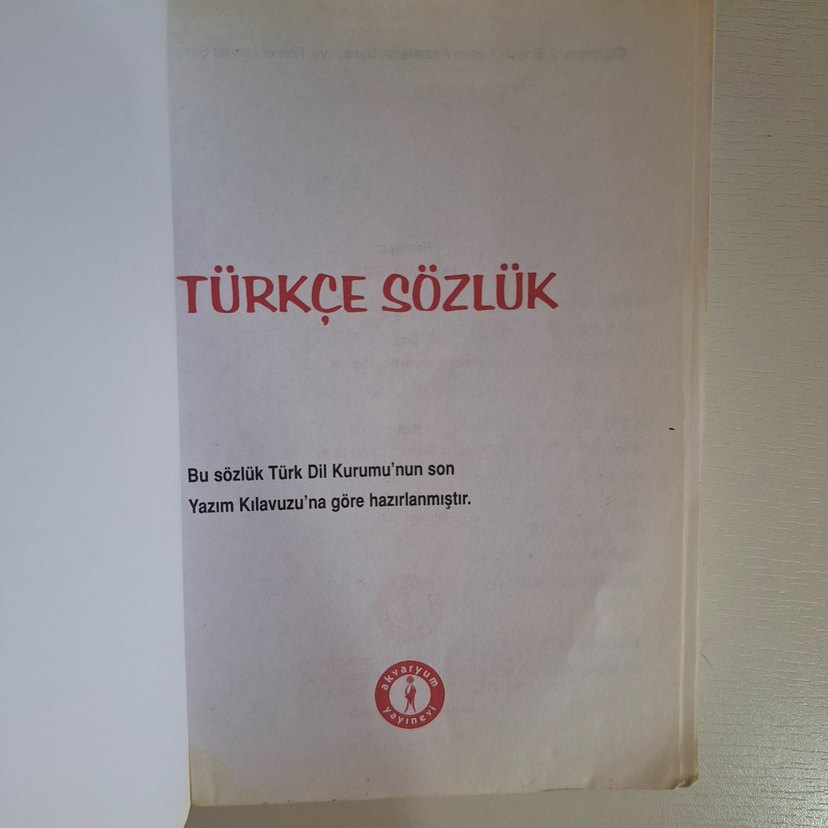 Türkçe Sözlük - A'dan Z'ye Güncel - Görsel 2