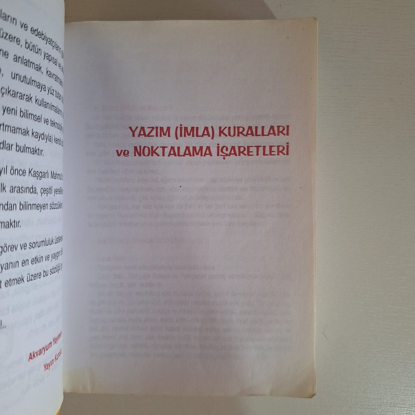 Türkçe Sözlük - A'dan Z'ye Güncel - Görsel 3