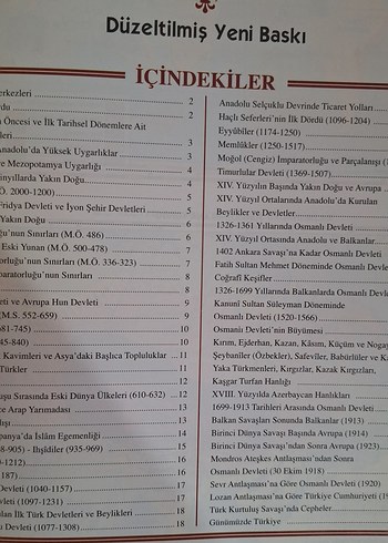 Tarih Atlası - Saygı Yayınları