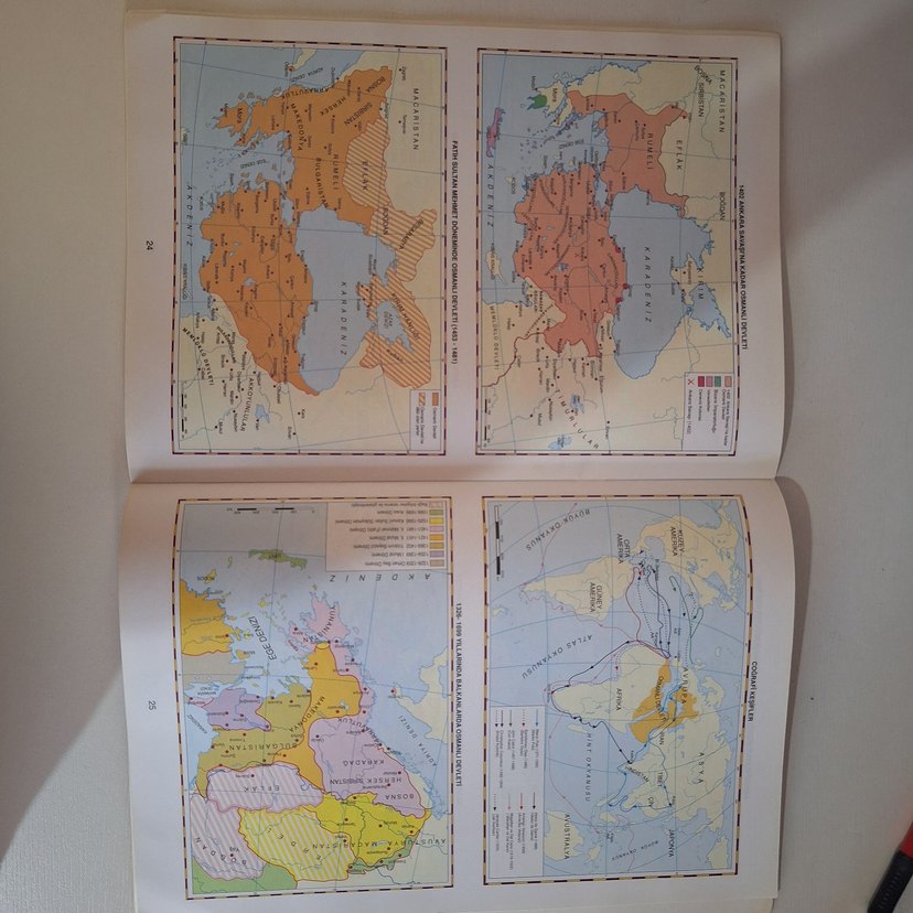 Tarih Atlası - Saygı Yayınları - Görsel 4