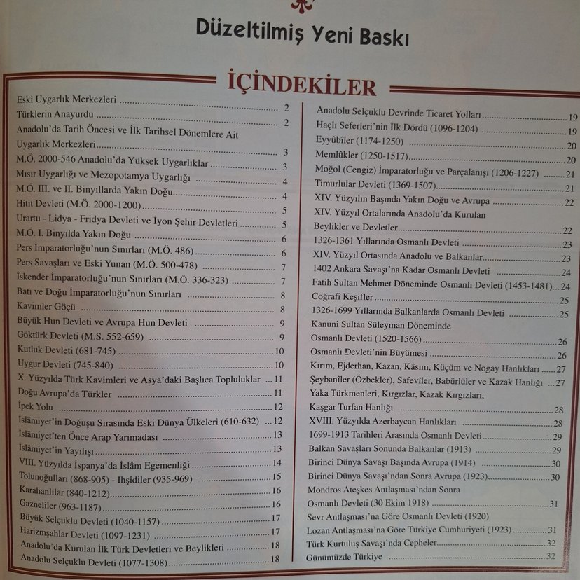 Tarih Atlası - Saygı Yayınları - Görsel 2