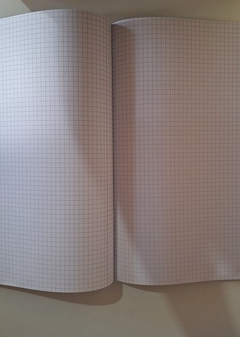 A4 80 sayfa kareli defter Rhino Dikişli - Görsel 3