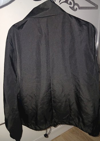 Nike Siyah Fermuarlı Rüzgarlık - Görsel 5