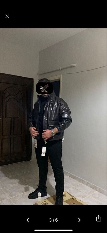 l Beden Zara erkek ceket