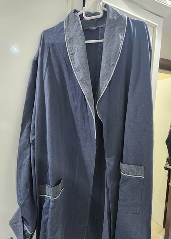 Düğmeli Gri Erkek Pijama Üstü,ropdosambir - Görsel 2