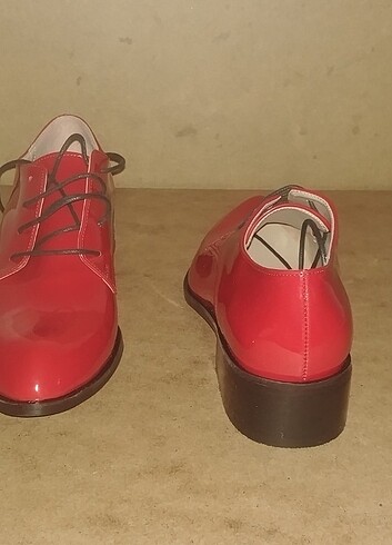 Rugan oxford ayakkabı