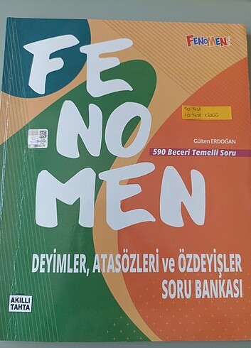 FENOMEN TEST KİTABI 