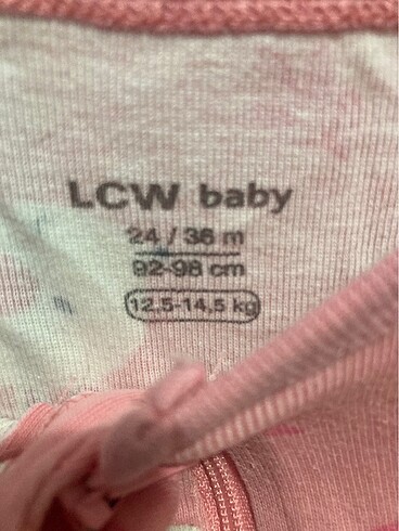 LC Waikiki KIZ ÇOCUK UYKU TULUMU