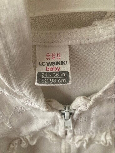 LC Waikiki Kız çocuk kapişonlu hırka