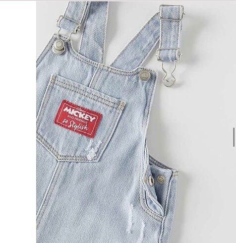 Zara Kız Bebek/Çocuk Minie Jile Elbise
