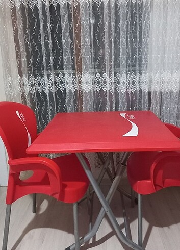  Beden İki kişilik masa sandalye