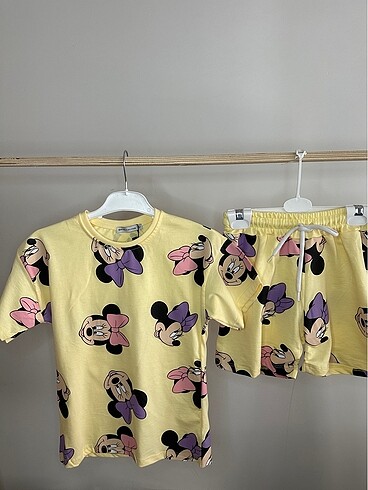 Minine Mouse Takım
