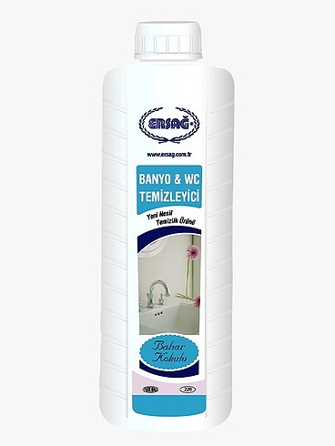 Ersağ Banyo & WC Temizleyici
