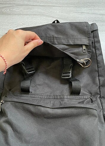 Defacto siyah sırt çantası