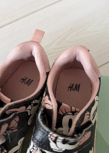 Kız Çocuk Pembe Baskılı Spor Ayakkabı - Görsel 2