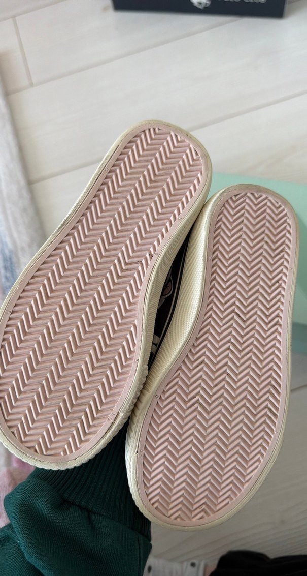 Kız Çocuk Pembe Baskılı Spor Ayakkabı - Görsel 4