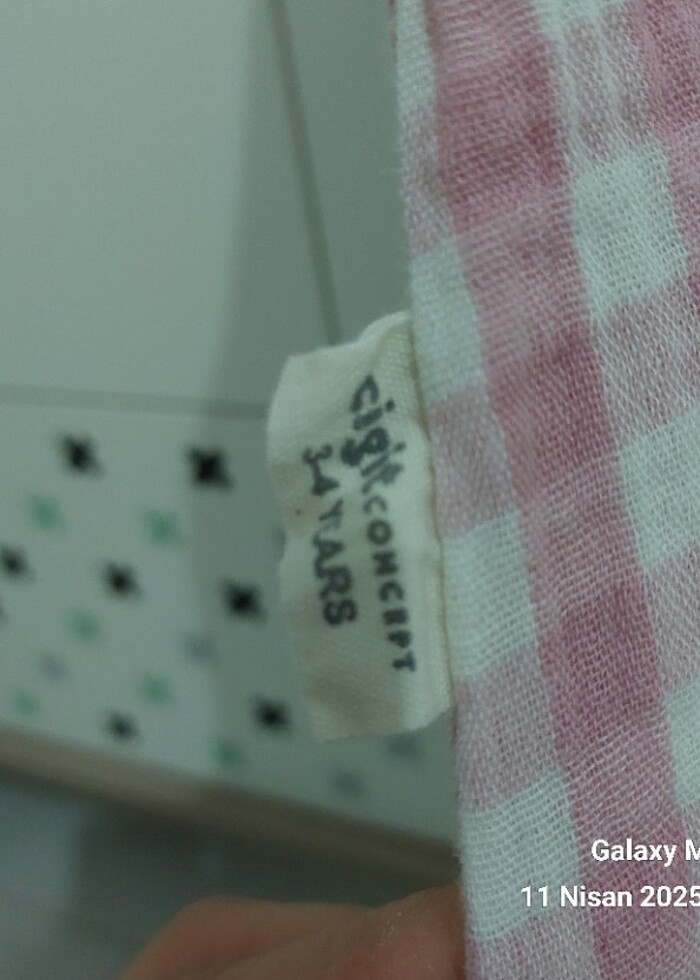 Cigit salopet 3-4 yaş - Görsel 2