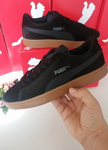 Orjinal Puma Smash V2 Siyah Snekars
