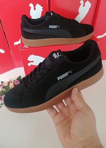 Orjinal Puma Smash V2 Siyah Snekars