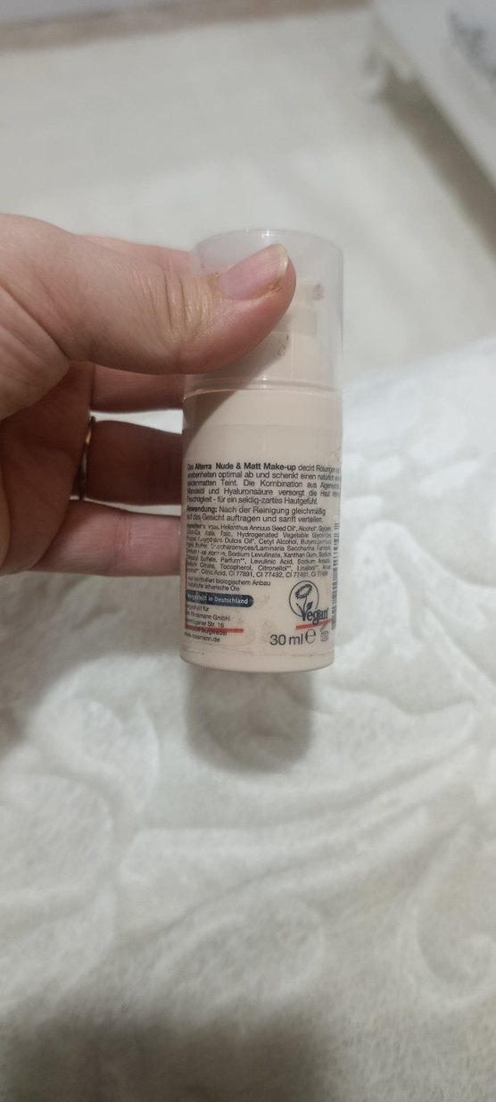 Alterra Nude & Matt BB Krem Bej - Görsel 2