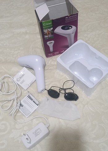 Kiwi IPL Lazer Epilasyon Cihazı Beyaz - Görsel 3