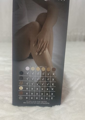 Kiwi IPL Lazer Epilasyon Cihazı Beyaz - Görsel 2