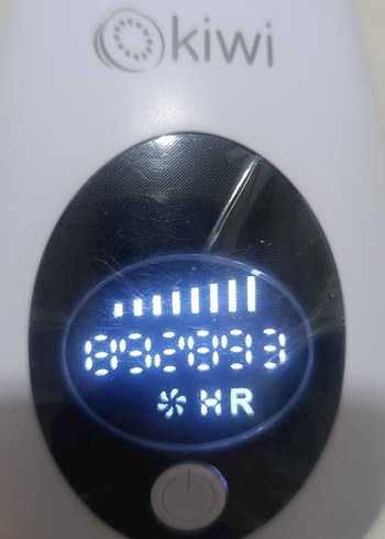 Kiwi IPL Lazer Epilasyon Cihazı Beyaz - Görsel 4