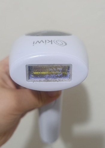 Kiwi IPL Lazer Epilasyon Cihazı Beyaz - Görsel 5