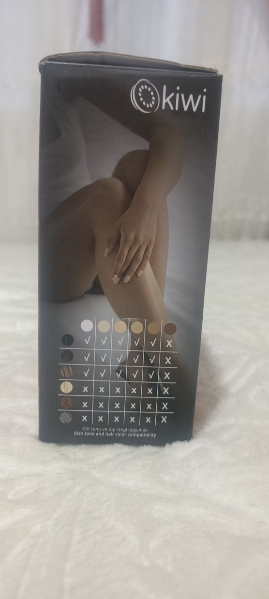 Kiwi IPL Lazer Epilasyon Cihazı Beyaz - Görsel 2