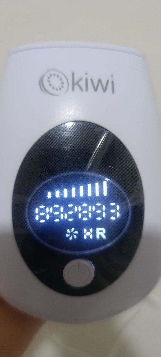 Kiwi IPL Lazer Epilasyon Cihazı Beyaz - Görsel 4