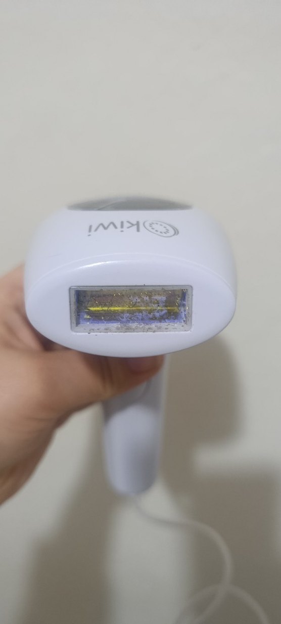 Kiwi IPL Lazer Epilasyon Cihazı Beyaz - Görsel 5