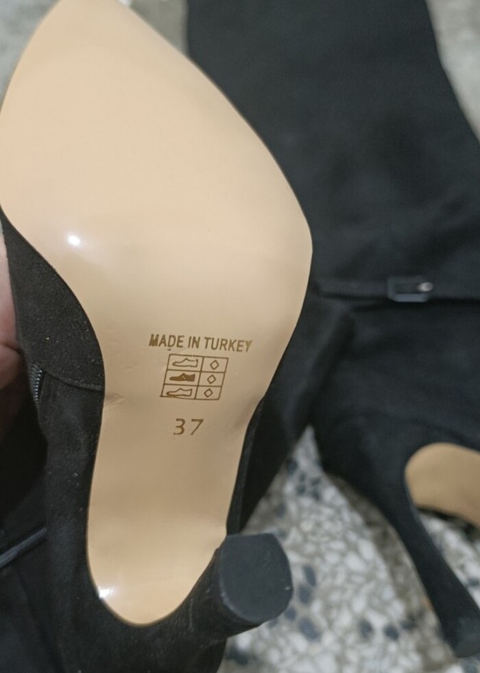 Uzun bot - Görsel 3