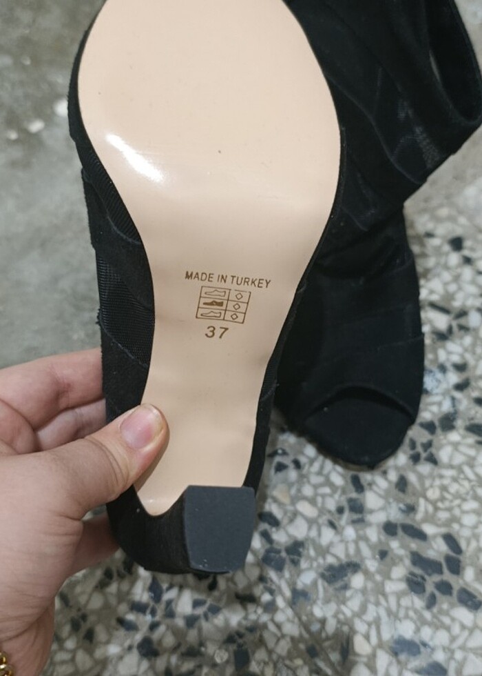 Topuklu ayakkabı  - Görsel 3