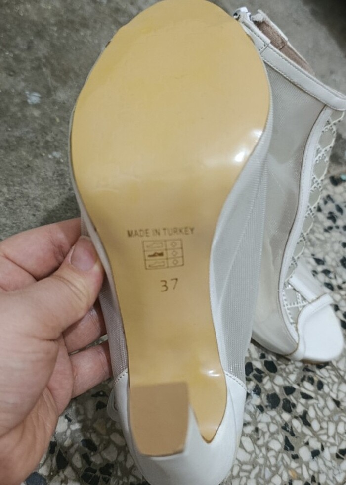 Topuklu ayakkabı  - Görsel 3