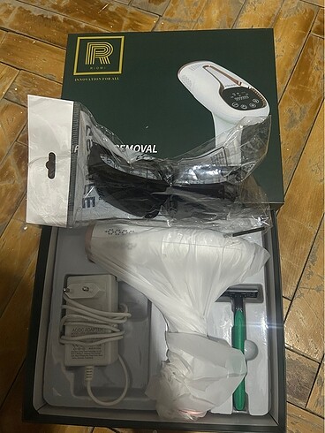 Philips Lazer epilasyon