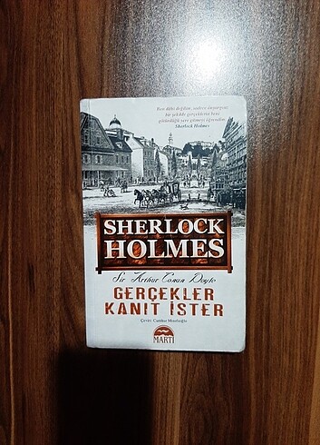  Beden Renk Sherlock holmes