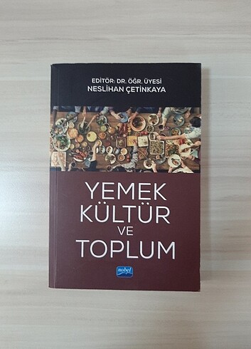 Yemek kültür ve toplum ders kitabı 