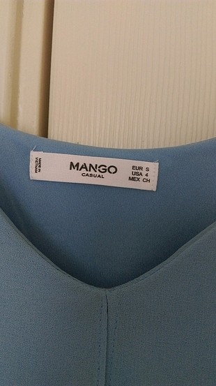 mango askılı mini elbise