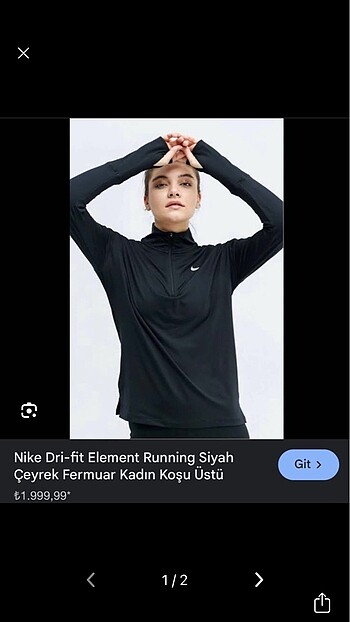 Orijinal nike kadın sweat