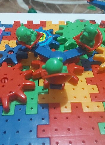 Diğer Lego çarklarla mini park