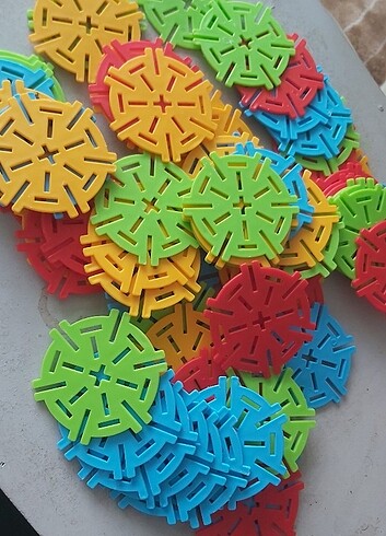 Beden Lego kare ve daire