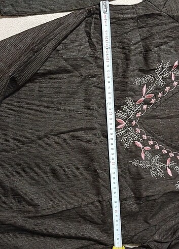 xl Beden haki Renk Bayan tunik