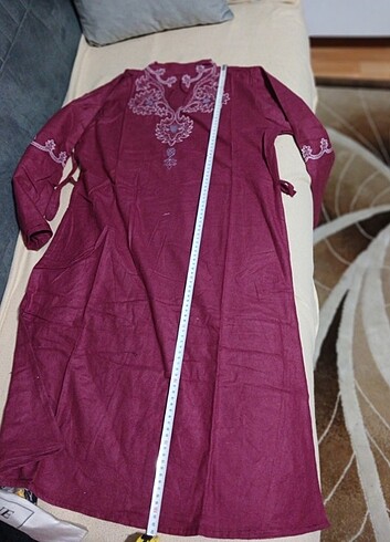 xl Beden mor Renk Bayan tunik
