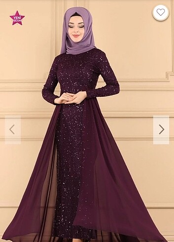 Modaselvim pul payet balık model abiye 
