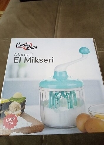  Beden Renk El Mikseri 