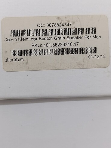 Erkek spor ayakkabısı - Görsel 5