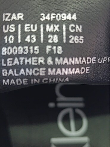 Erkek spor ayakkabısı - Görsel 4